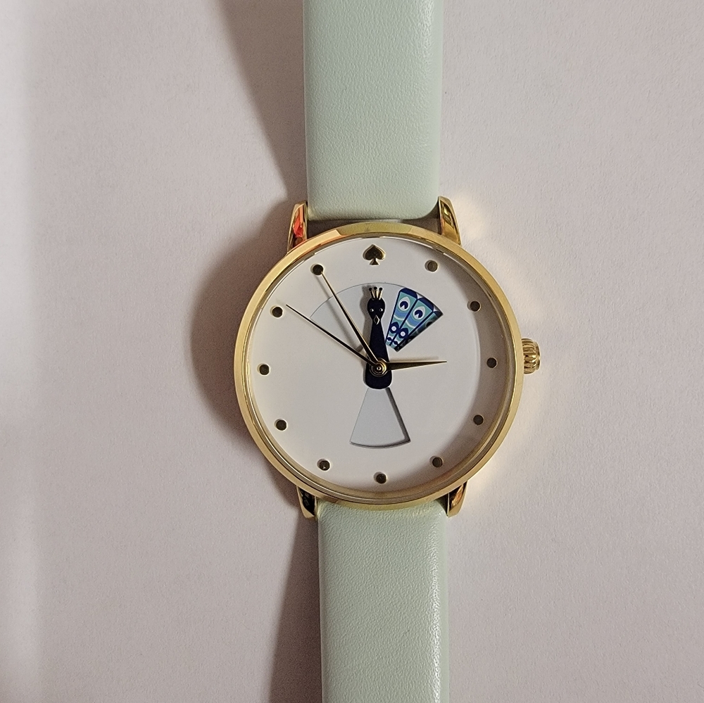 Kate Spade Peacock Watch